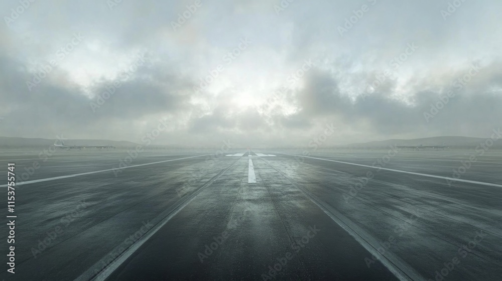 Foggy Runway Operations in Low Light Conditions Foggy Runway Operations in Low Light Conditions