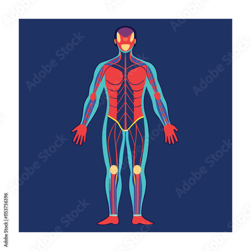 Health problems concept vector illustration