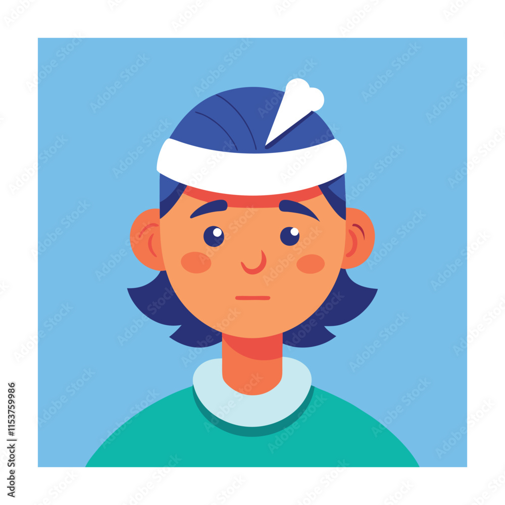 Health problems concept vector illustration Health problems concept vector illustration