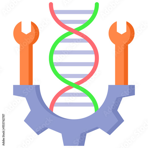 Genetic Engineering Icon