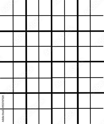 Wallpaper Mural black and white squares background Torontodigital.ca
