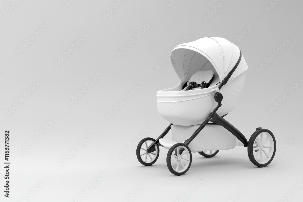 white baby stroller white baby stroller
