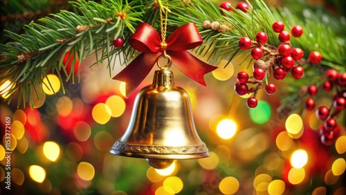 Wallpaper Mural Christmas bell Torontodigital.ca