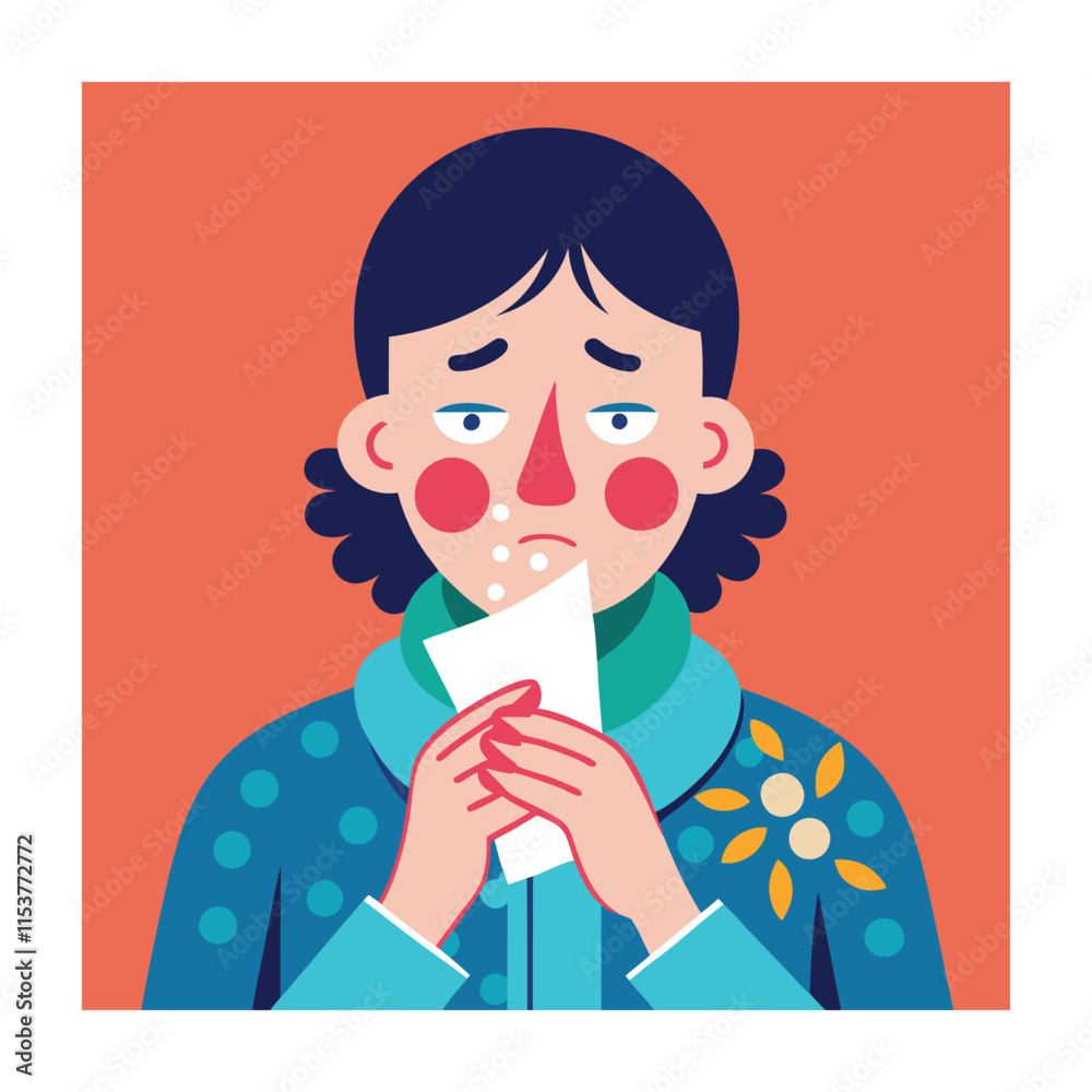 Health problems concept vector illustration Health problems concept vector illustration