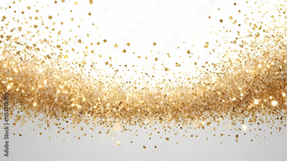 Golden Confetti Celebration: A wave of shimmering gold confetti creates a dazzling celebratory backdrop. Perfect for adding a touch of glamour and excitement to your designs. Golden Confetti Celebration: A wave of shimmering gold confetti creates a dazzling celebratory backdrop. Perfect for adding a touch of glamour and excitement to your designs.
