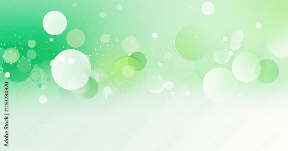 A soft green gradient background with circular bokeh effects, creating a calming atmosphere. A soft green gradient background with circular bokeh effects, creating a calming atmosphere.