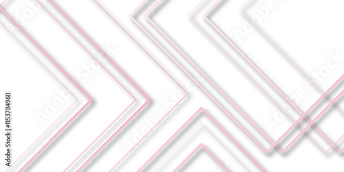 Abstract architecture modern technology glowing digital arrow lines futuristic concept abstract white background. Suit for cover, header, poster, banner, web vector illustration.