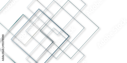 Abstract architecture modern technology glowing digital arrow lines futuristic concept abstract white background. Suit for cover, header, poster, banner, web vector illustration.