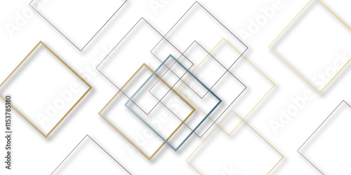 Abstract architecture modern technology glowing digital arrow lines futuristic concept abstract white background. Suit for cover, header, poster, banner, web vector illustration.