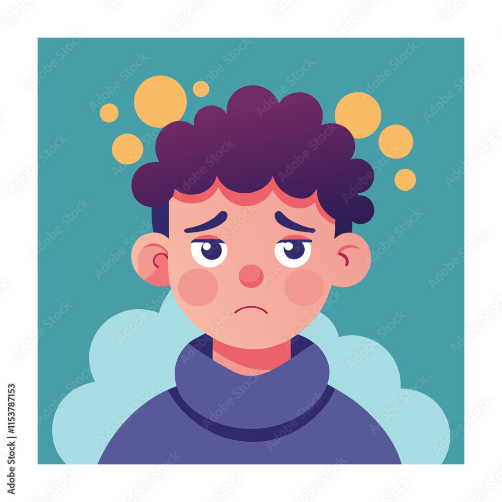 Health problems concept vector illustration Health problems concept vector illustration