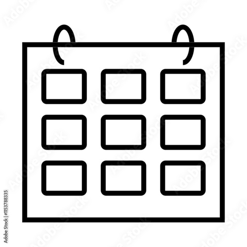 Calendar icon design