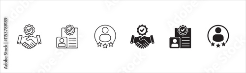 Professional expert icon. Specialist icons. Icon compatible for worker, employee, expertise, competency, mastery, mentor, talent, qualification.