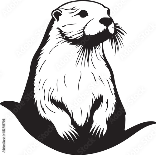 polar bear illustration