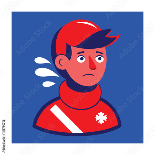 Health problems concept vector illustration