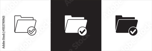 Task icon. Job icon. Icons compatible for checklist, work, document, file, assignment, appointment, to do, list, accounting, business and management.