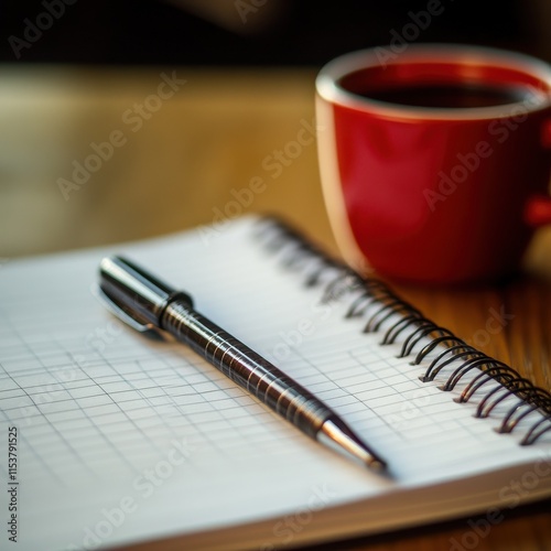 Writing a To-Do List: Draft a detailed list of daily tasks and goals to keep yourself organized, ensuring that every important item is noted and nothing is forgotten. photo