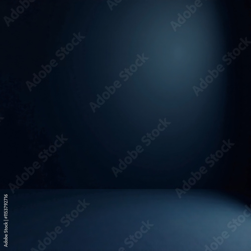 Abstract black gradient background modern luxury studio dark background texture wallpaper Empty black color studio room background, gradient,  new image texture, abstract, blue background texture