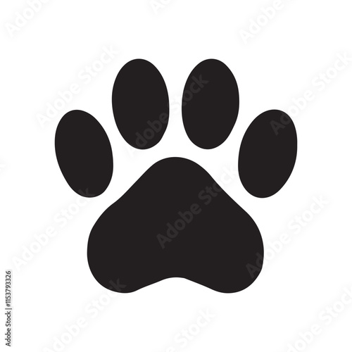 animal's paw