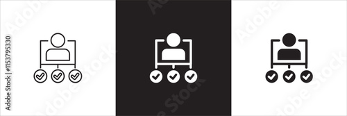 Professional expert icon. Specialist icons. Icon compatible for worker, employee, expertise, competency, mastery, mentor, talent, qualification.