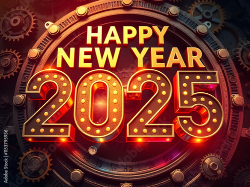 Happy New Year 2025