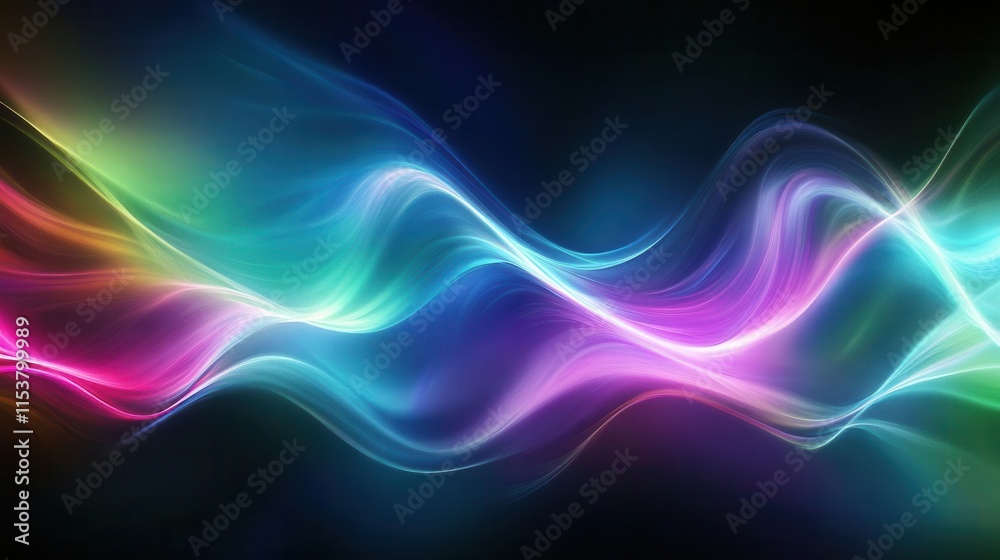 ethereal abstract background with luminescent northern lights effect featuring soft gradient waves and mystical aurora borealis colors in motion ethereal abstract background with luminescent northern lights effect featuring soft gradient waves and mystical aurora borealis colors in motion