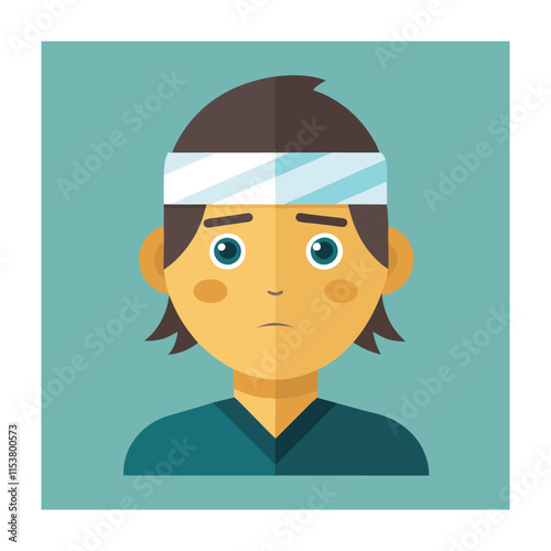 Health problems concept vector illustration