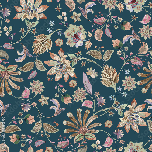 seamless floral pattern