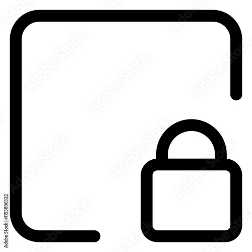 lock icon
