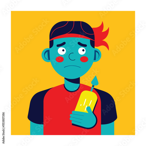 Health problems concept vector illustration