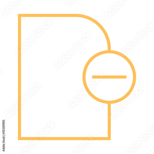 Delete icon design