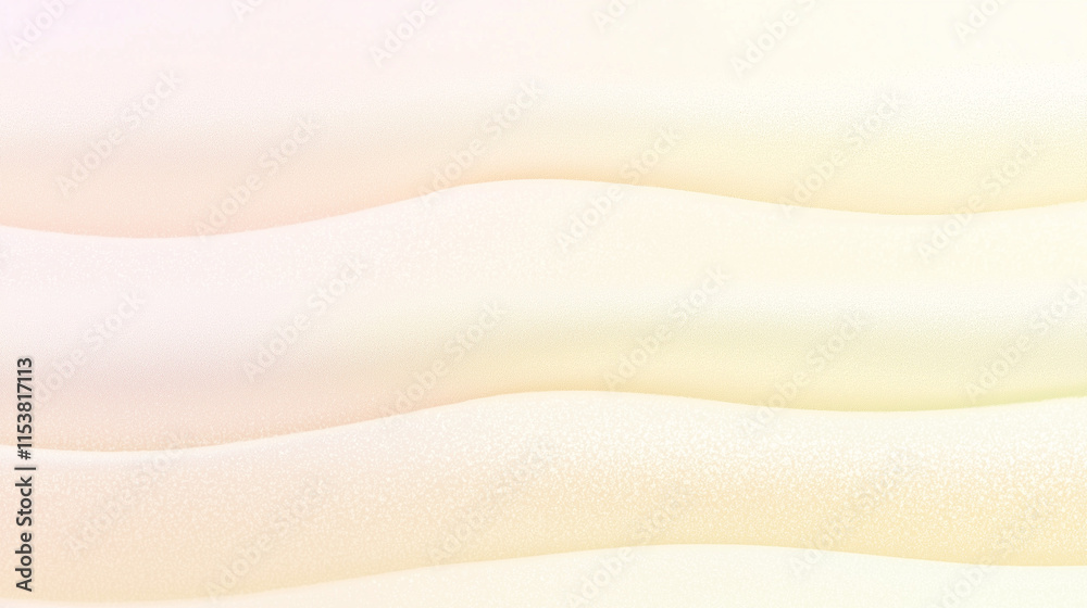 Obraz premium A pastel gradient banner with soft ombre transitions, shimmering metallic textures, abstract lines, and a mix of tranquil colors like lavender, turquoise, aqua, teal, yellow, and beige
