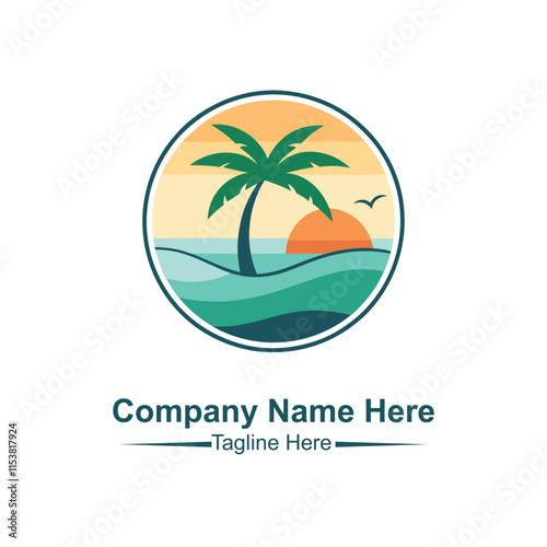 Beach logo