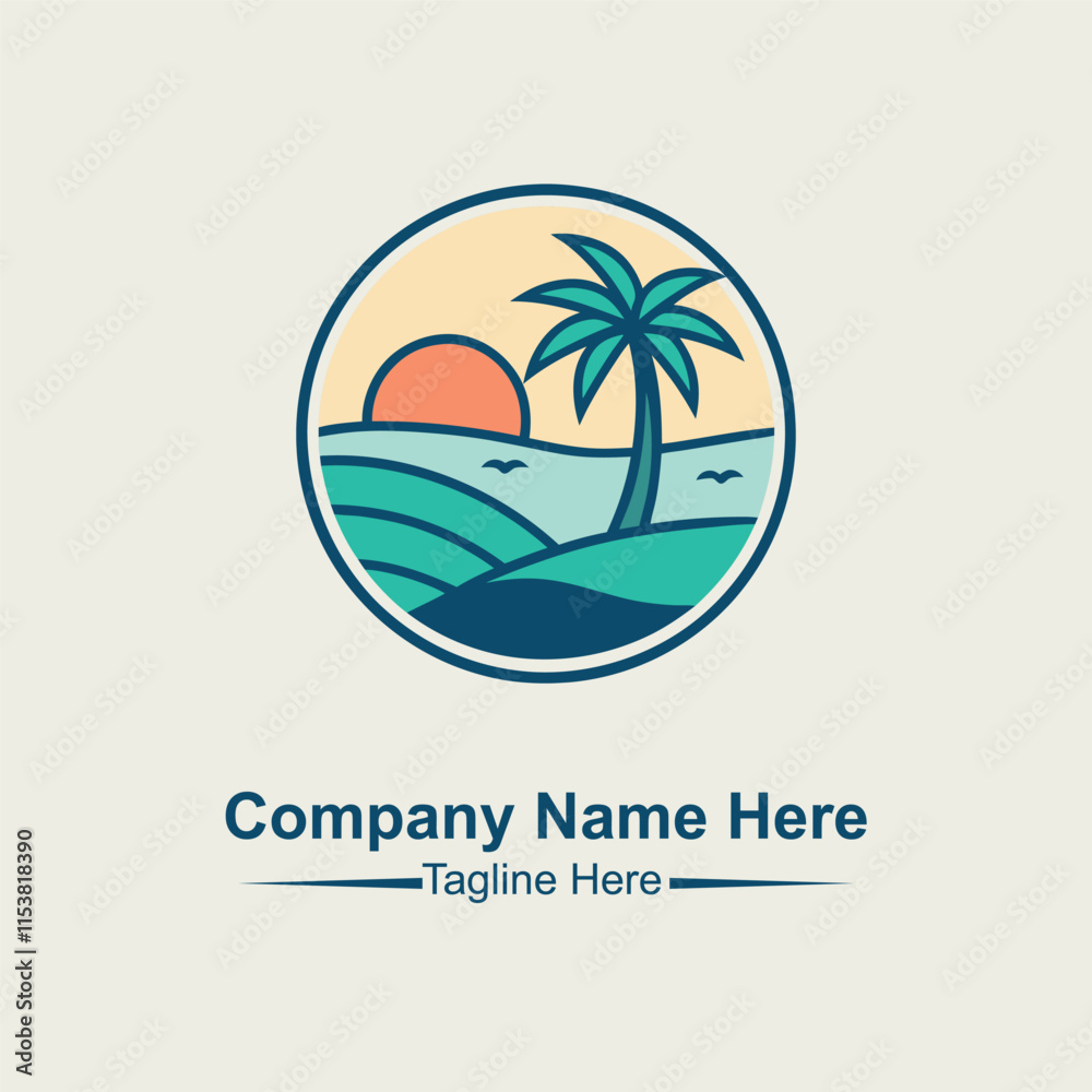 Beach logo Beach logo