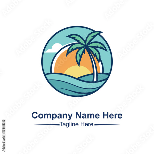 Wallpaper Mural Beach logo Torontodigital.ca