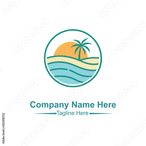 Beach logo