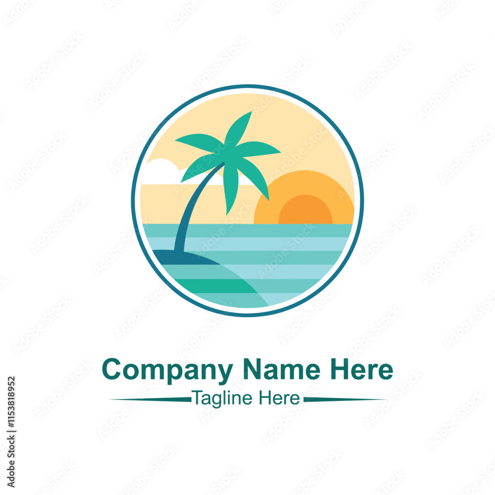 Beach logo