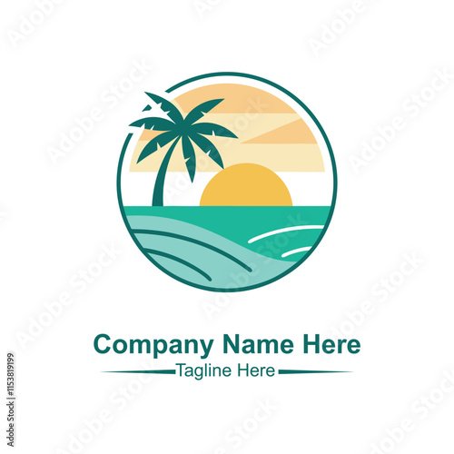 Beach logo