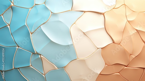 Artistic Pottery-Inspired Background with Subtle Colors
