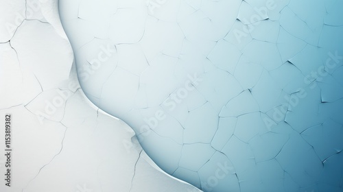 Timeless Ceramic Cracks Design for Elegant Posters