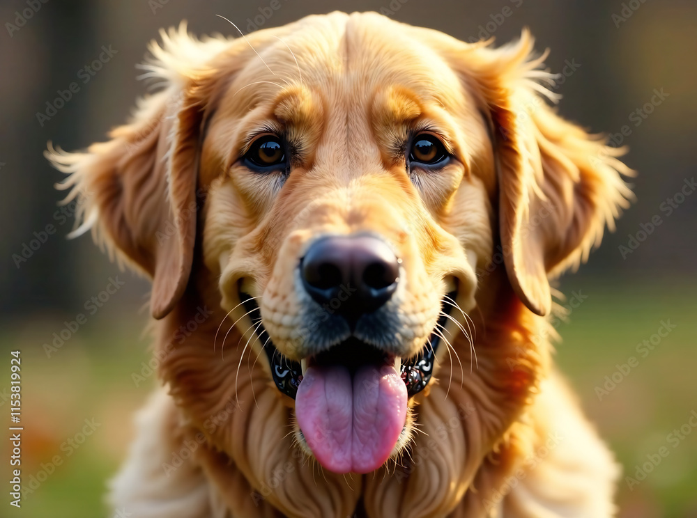Golden retriever logo new image Golden retriever logo new image