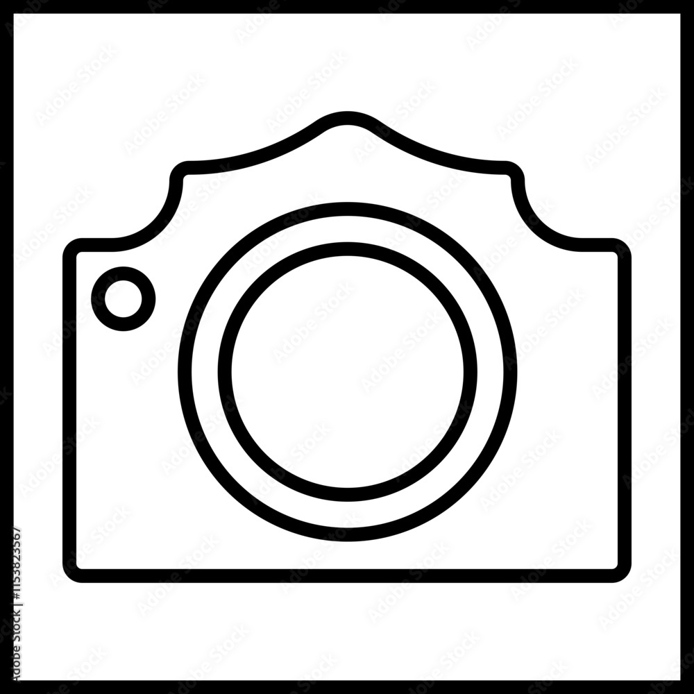 Camera icon design Camera icon design