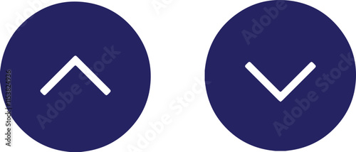 Play button icon. Right arrow vector icon in black