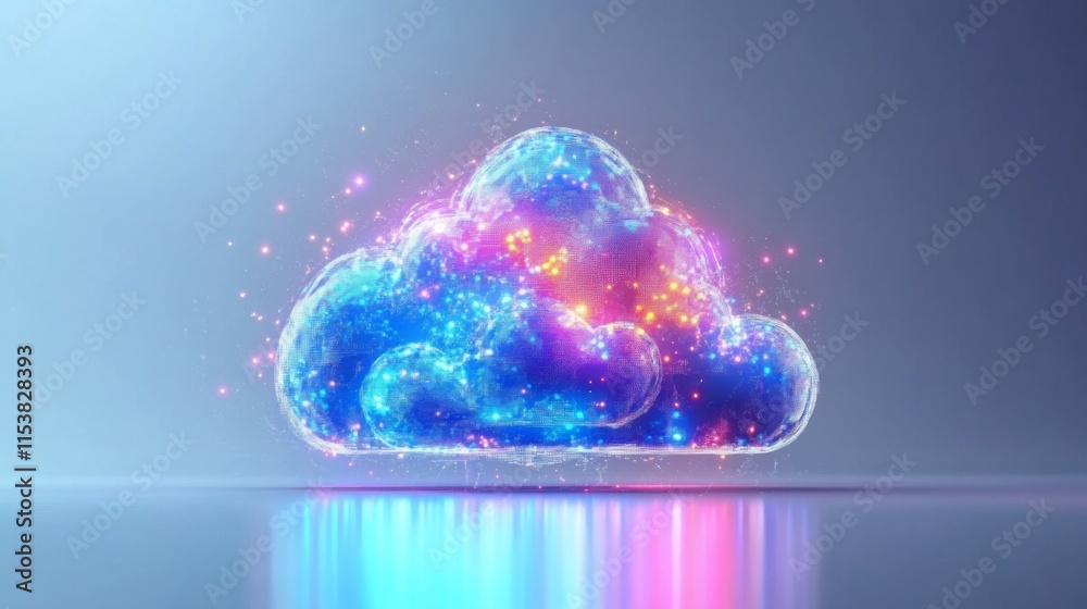 Obraz premium Dynamic Software Development Concepts in Ambient Light