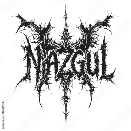 Adobe Illustrator Artwork NAZGUL MATEL BRAND 