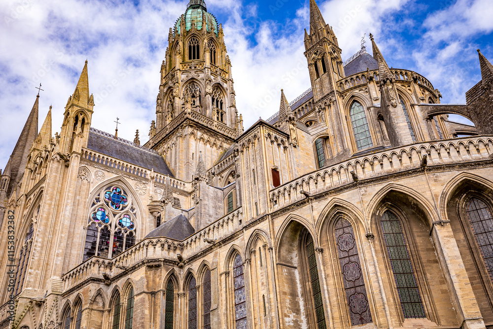 Cathedral of our Lady, Bayeux, normandy, France Cathedral of our Lady, Bayeux, normandy, France