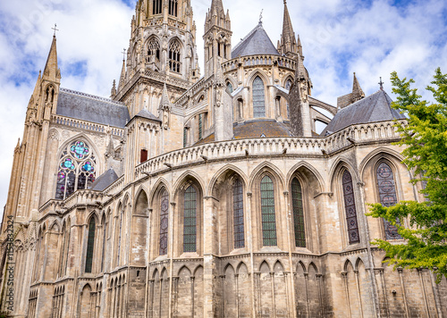 Cathedral of our Lady, Bayeux, normandy, France photo