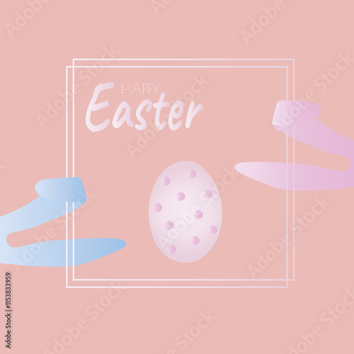 easter greeting card