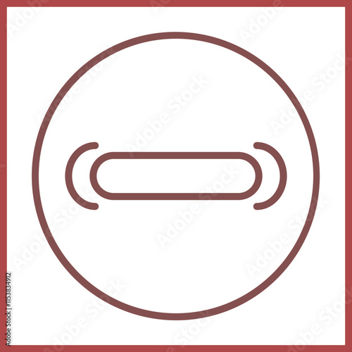 Minus icon design
