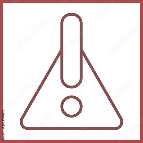 Exclamation icon design