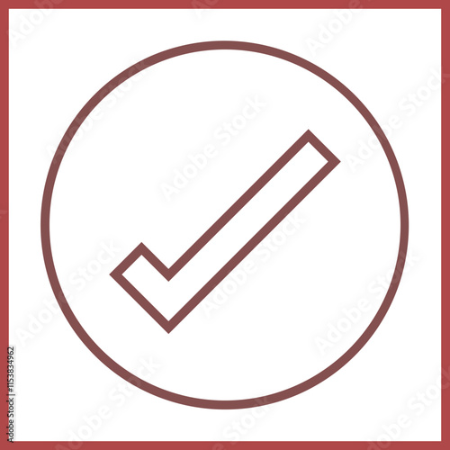 Check icon design